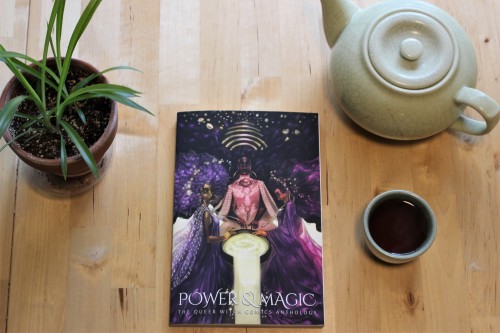 Power and Magic: The Queer Witch Anthology book cover